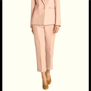 Stella McCartney Wool Mikado Cropped Trousers